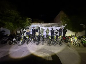 Recuperadas 11 motocicletas robadas en Jacona: SSP.