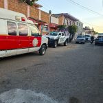 Derrape de motocicleta deja dos personas lesionadas en Zitácuaro.<br>