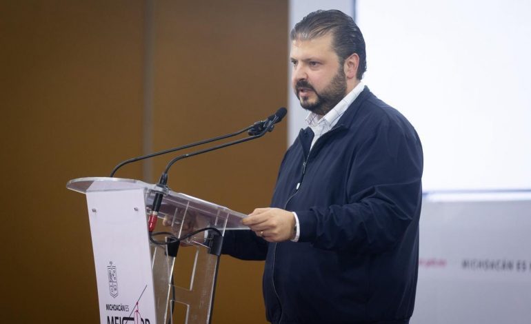 Garantizar el Estado de derecho, una prioridad: Raúl Zepeda.