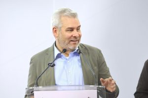 Gobierno estatal ha invertido mil 147 mdp en obras hídricas: Bedolla.