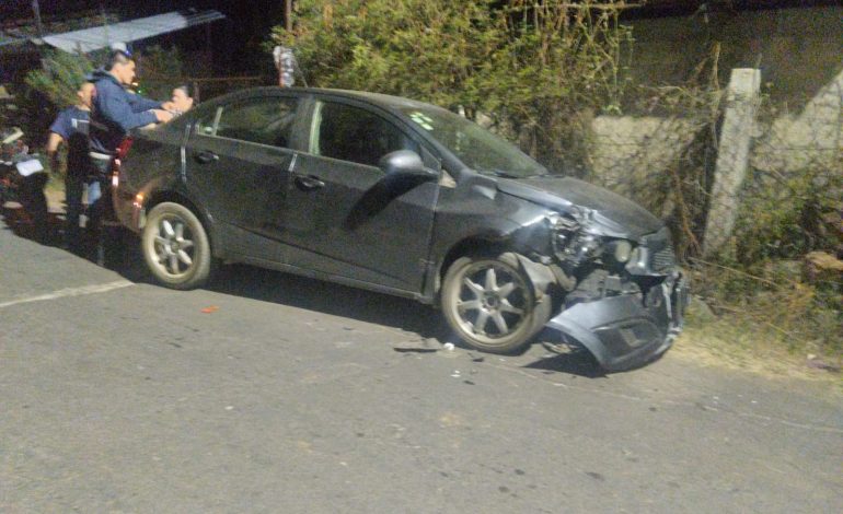 ACCIDENTE VEHICULAR EN LA CARRETERA CAMEMBARO–COYOTA.