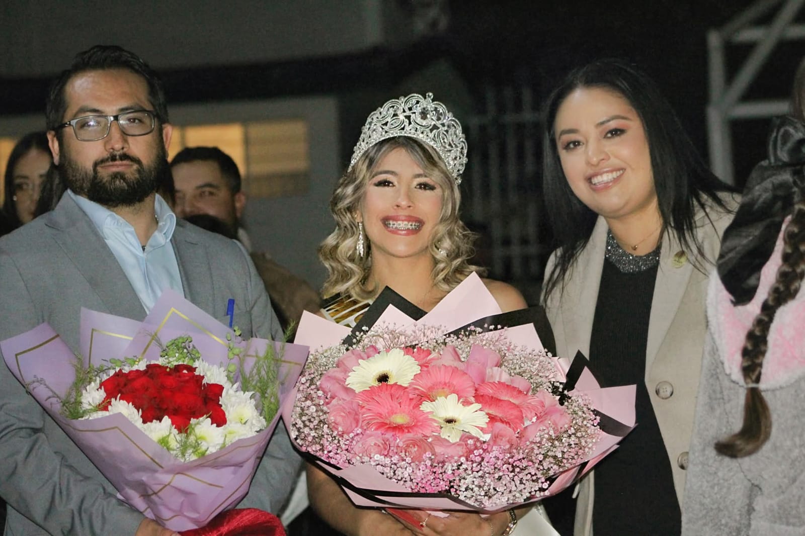 Presidenta Susy Ruiz acompaña Certamen Miss y Mister CBTA 2025 en Irimbo