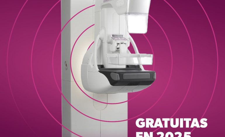 Más de 50 mil mujeres beneficiadas en 2025 con mastografías gratuitas: SSM