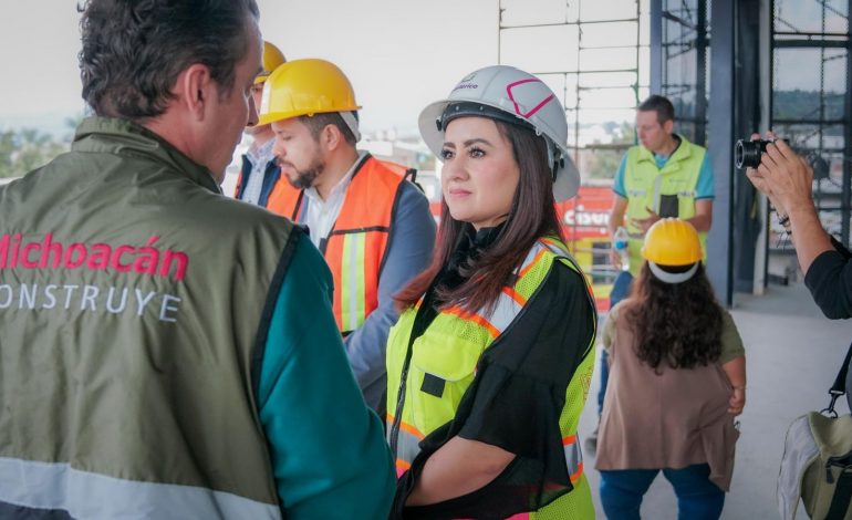 ”Volarán” primeras 40 cabinas del teleférico de Uruapan: Gladyz Butanda