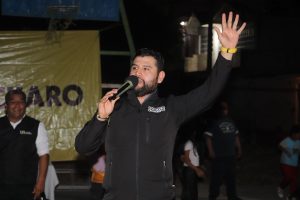 Octavio Ocampo promueve el bienestar infantil con entrega de juguetes en Zitácuaro