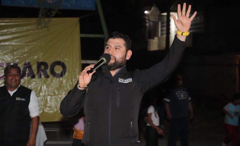 Octavio Ocampo promueve el bienestar infantil con entrega de juguetes en Zitácuaro