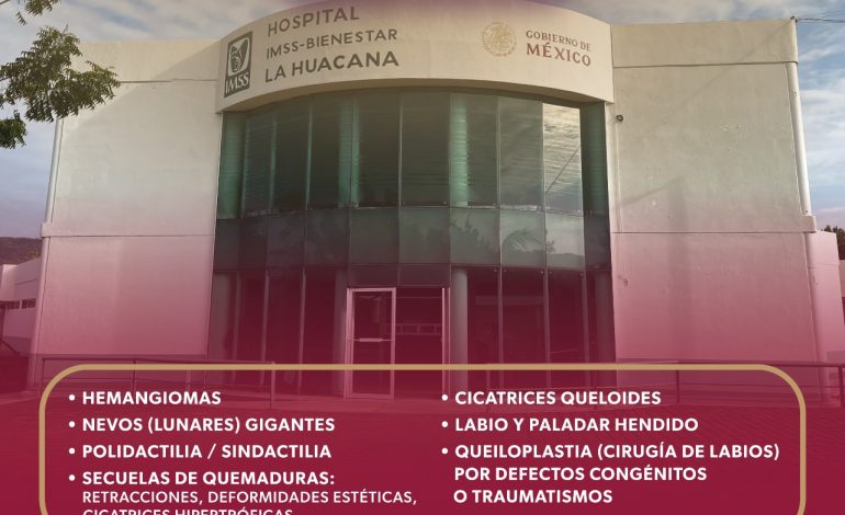 SSM realizará jornada gratuita de cirugías reconstructivas en La Huacana