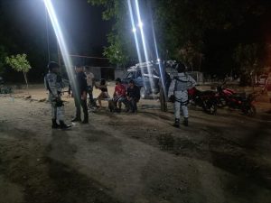 SSP desactiva palenque clandestino en Apatzingán