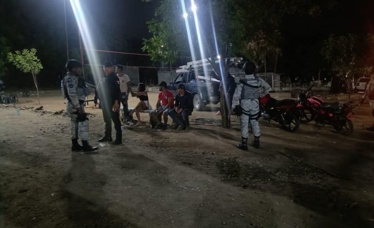 SSP desactiva palenque clandestino en Apatzingán