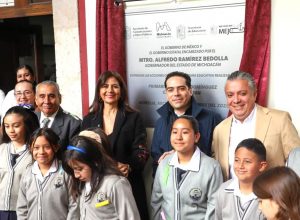 Reabre sus puertas la escuela “Belisario Domínguez” tras obra integral: Gabriela Molina