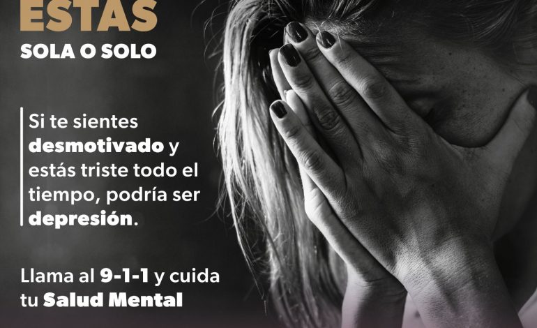Linea 911, una herramienta que brinda apoyo en crisis de salud mental