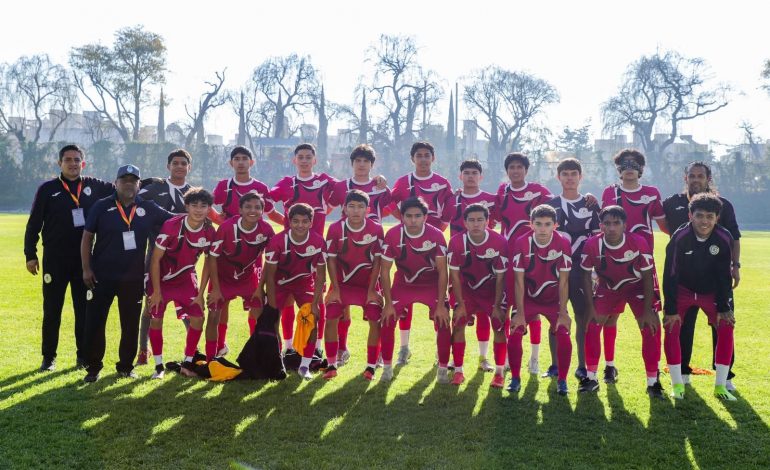 Nicolaitas concluyen su participación en el Torneo del Sol