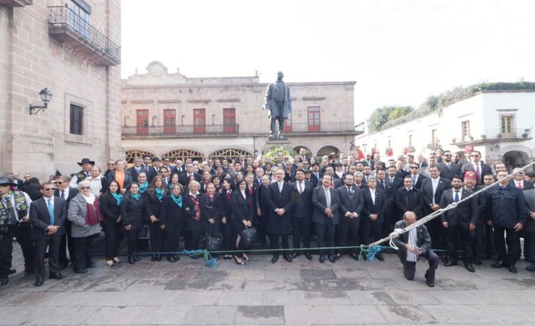La masonería pide moderación en las pasiones: Edgardo Díaz Colín