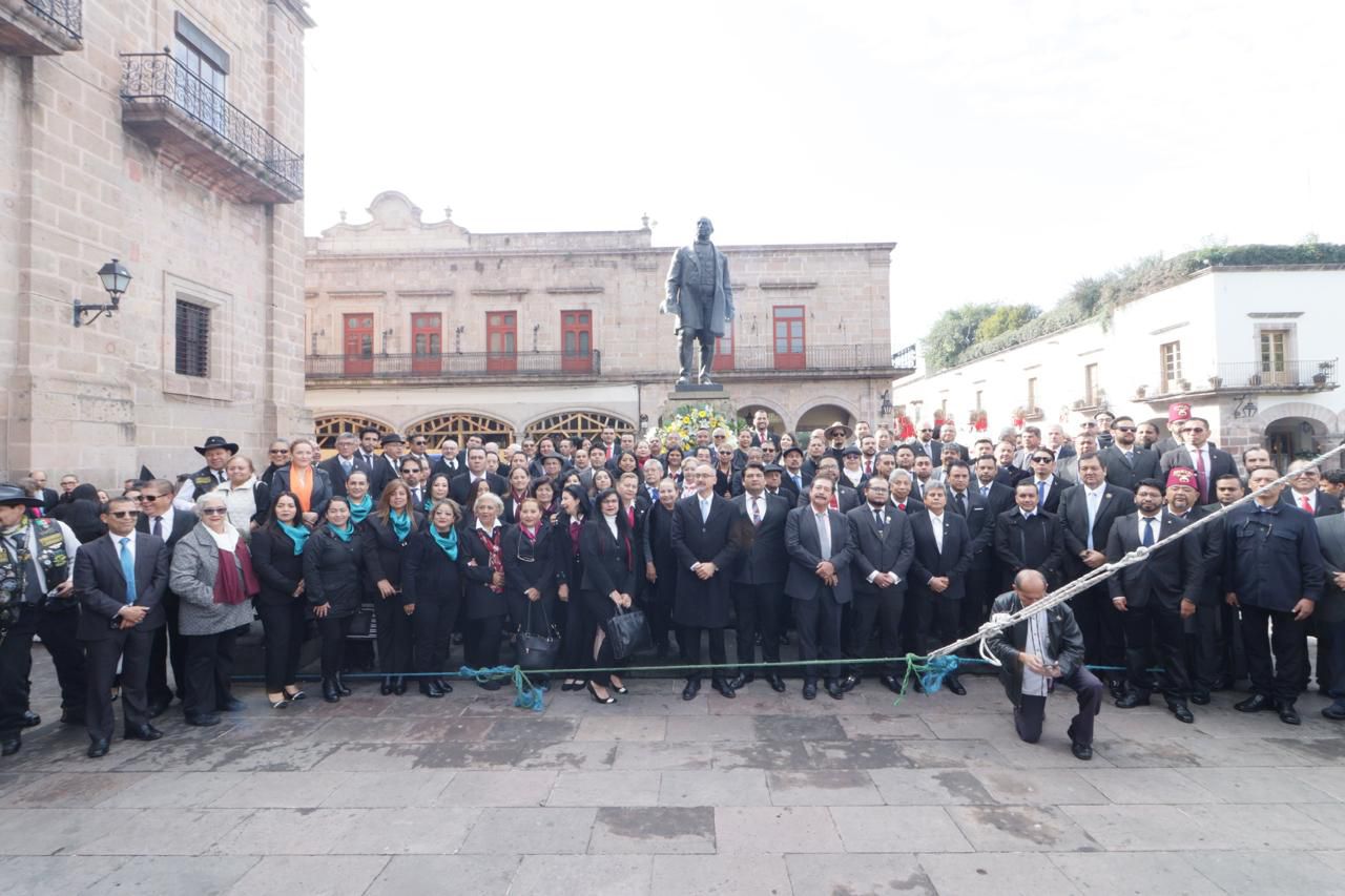 La masonería pide moderación en las pasiones: Edgardo Díaz Colín