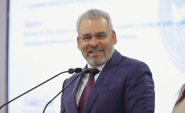 En 2026 Michoacán no contará con nuevos impuestos: Bedolla