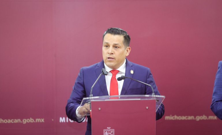 Transformación y fortalecimiento de la Guardia Civil, eje de la estrategia de seguridad en Michoacán