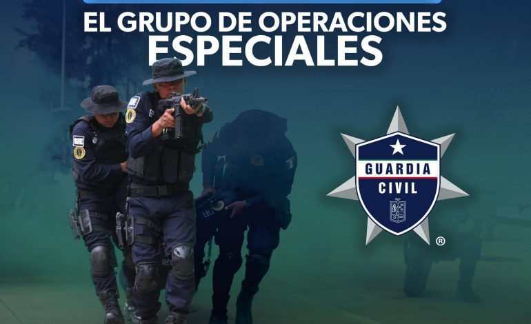 SSP abre convocatoria para integrar Grupo de Operaciones Especiales