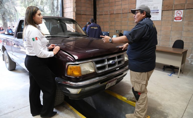 Acciones de certificación vehicular reforzaron la prevención del delito en el año 2025