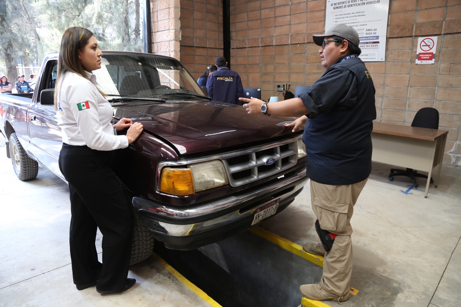 Acciones de certificación vehicular reforzaron la prevención del delito en el año 2025