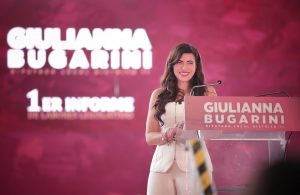 Mujeres ganamos elecciones, no nos ceden candidaturas: Giulianna Bugarini