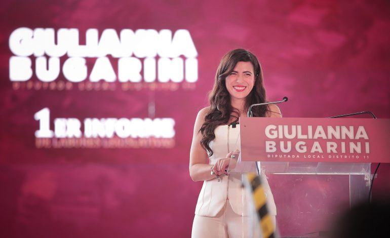 Mujeres ganamos elecciones, no nos ceden candidaturas: Giulianna Bugarini