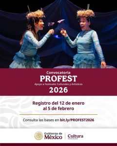 Abierta la convocatoria Profest 2026, para fortalecer festivales culturales en Michoacán: Secum