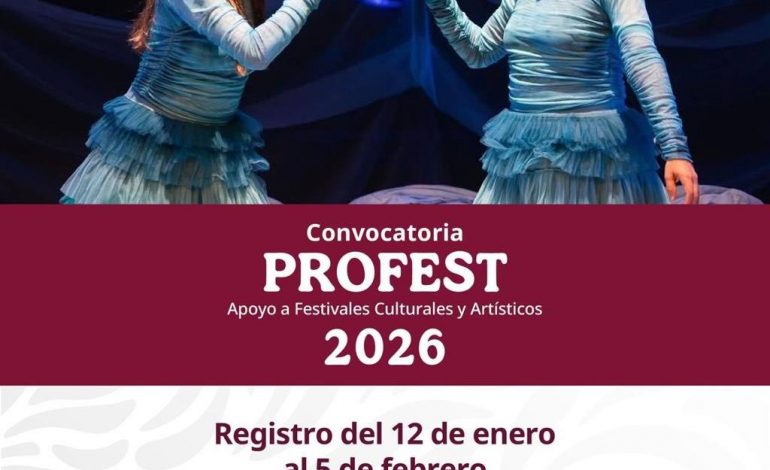 Abierta la convocatoria Profest 2026, para fortalecer festivales culturales en Michoacán: Secum