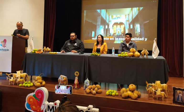 Michoacán fortalece el turismo religioso con la fiesta patronal de Nuestra Señora de Acahuato en Apatzingán