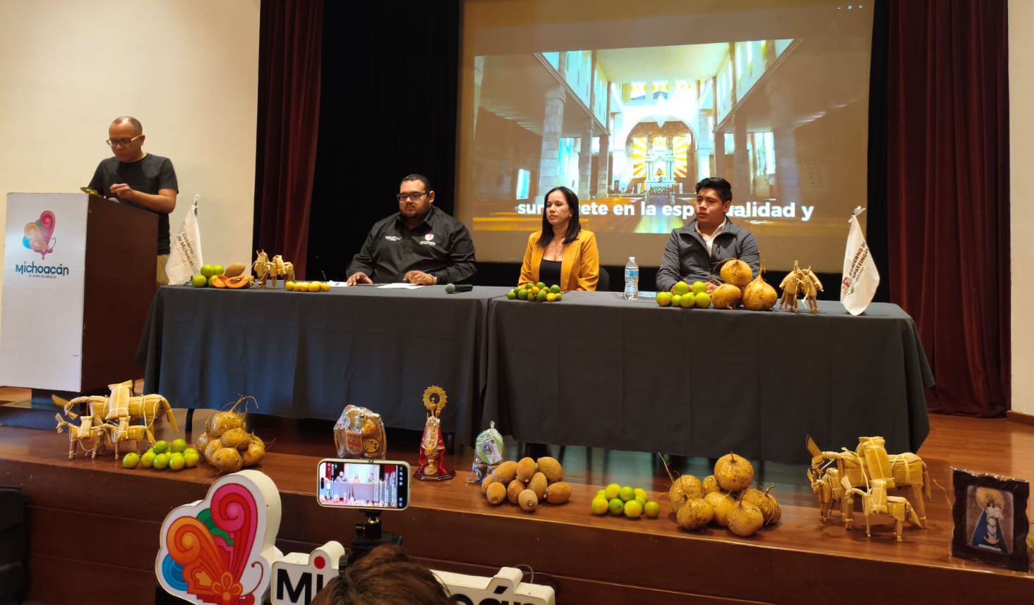 Michoacán fortalece el turismo religioso con la fiesta patronal de Nuestra Señora de Acahuato en Apatzingán