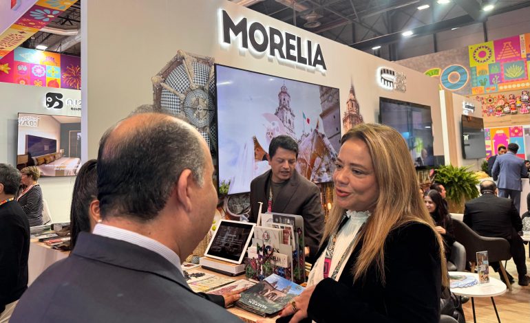 Continúa promoción de Morelia en Madrid