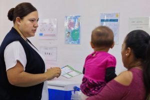 SSM llama a vacunarse contra el sarampión en los centros de salud del estado