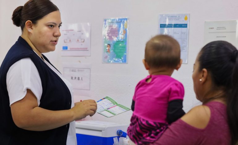 SSM llama a vacunarse contra el sarampión en los centros de salud del estado