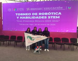 Alumnas del Cecytem van por el pase al mundial de robótica