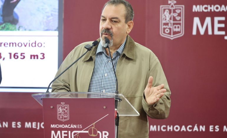 Canal Chapultepec, prioridad para el rescate del lago de Pátzcuaro en 2026: Secma