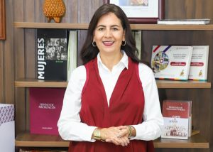 Federación prioriza apoyo universal a primaria con la Beca Rita Cetina: Gabriela Molina