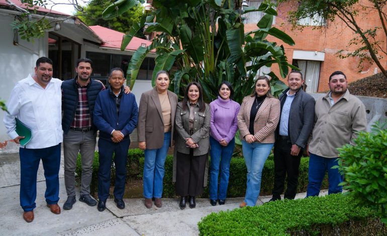 Gladyz Butanda teje puentes institucionales con alcaldes de Michoacán