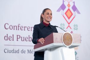 PRESIDENTA CLAUDIA SHEINBAUM ENCABEZA INAUGURACIÓN DE UNIDAD DE MEDICINA FAMILIAR DE PLAYA DEL CARMEN, QUINTANA ROO, DEL ISSSTE EN BENEFICIO DE 14 MIL DERECHOHABIENTES