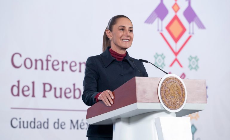 PRESIDENTA CLAUDIA SHEINBAUM ENCABEZA INAUGURACIÓN DE UNIDAD DE MEDICINA FAMILIAR DE PLAYA DEL CARMEN, QUINTANA ROO, DEL ISSSTE EN BENEFICIO DE 14 MIL DERECHOHABIENTES