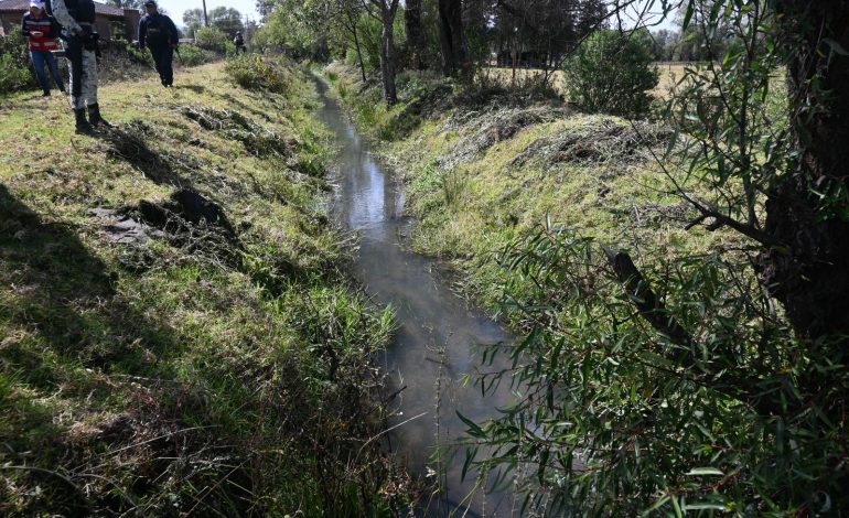 Encabeza Conagua Michoacán operativo contra huachicol en el lago de Pátzcuaro