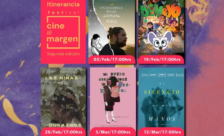 Festival “Cine al Margen” llega a la Casa Natal de Morelos: Secum