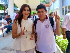 Papá, mamá, aprovechen el trámite de preinscripciones digitales: Gabriela Molina