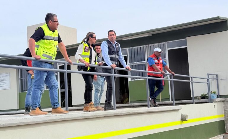 Se fortalece educación en Villamar con nuevo plantel de Telebachillerato: Rogelio Zarazúa