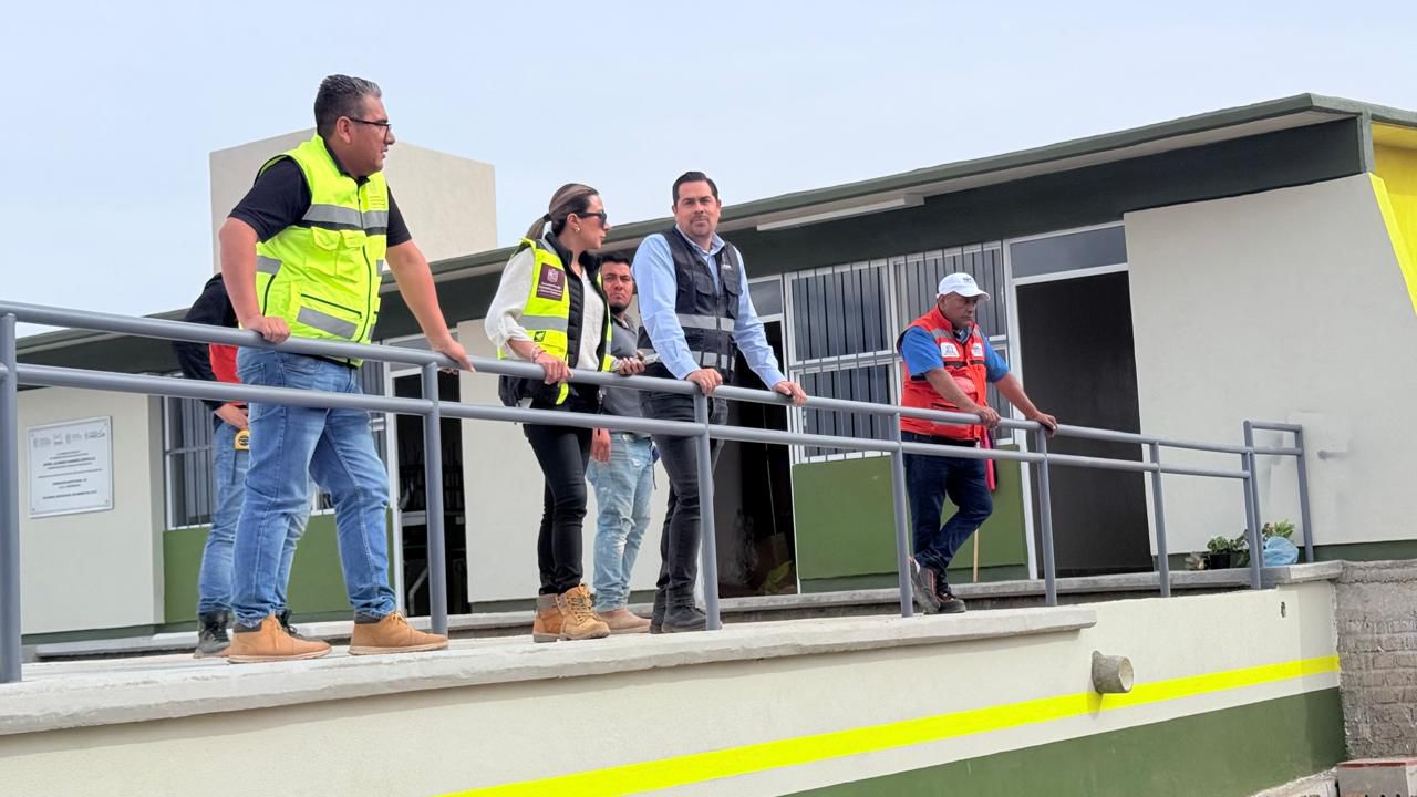 Se fortalece educación en Villamar con nuevo plantel de Telebachillerato: Rogelio Zarazúa