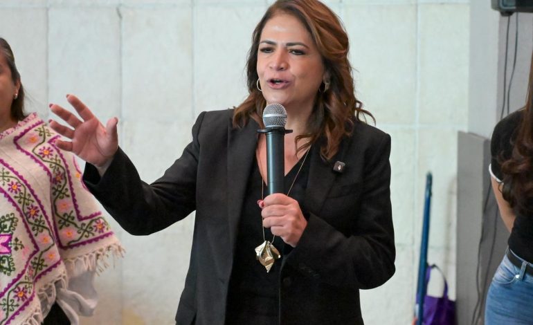 Fabiola Alanís: Plan Michoacán da resultados históricos; la entidad salió del top ten nacional de homicidios