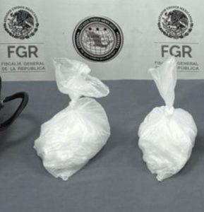 POR POSESIÓN DE METANFETAMINA, FGR OBTIENE VINCULACIÓN A PROCESO CONTRA UNA PERSONA DETENIDA EN MORELIA