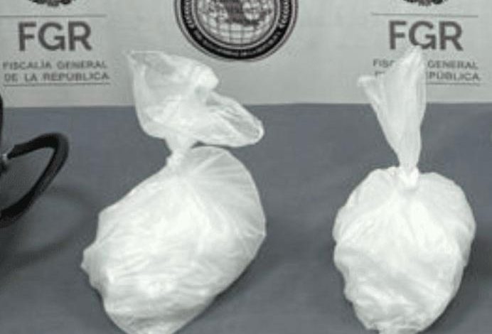 POR POSESIÓN DE METANFETAMINA, FGR OBTIENE VINCULACIÓN A PROCESO CONTRA UNA PERSONA DETENIDA EN MORELIA