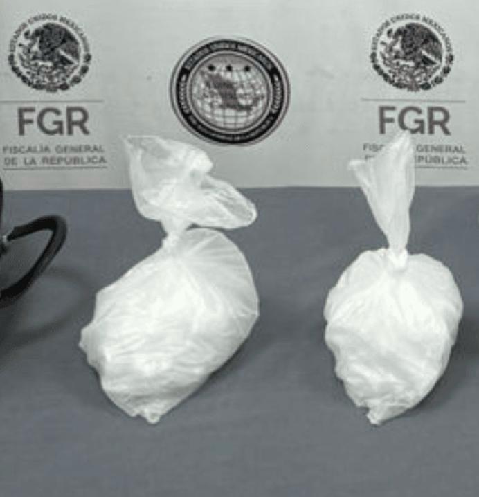 POR POSESIÓN DE METANFETAMINA, FGR OBTIENE VINCULACIÓN A PROCESO CONTRA UNA PERSONA DETENIDA EN MORELIA