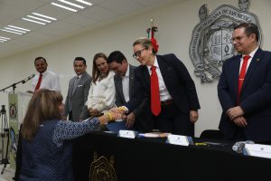 UMSNH, primera “Universidad Dorada”; administración de Yarabí Ávila se suma a la lucha contra el cáncer infantil