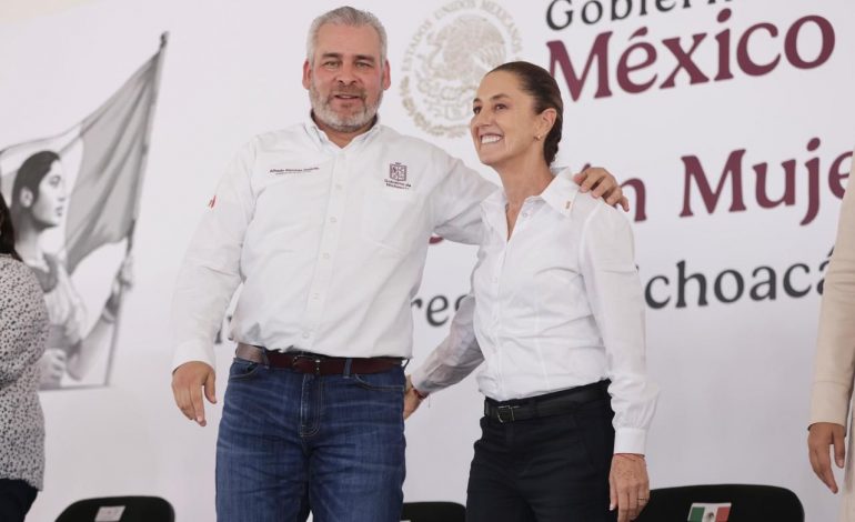 Autopista de la agroexportación Uruapan-Zamora inicia este año: Bedolla