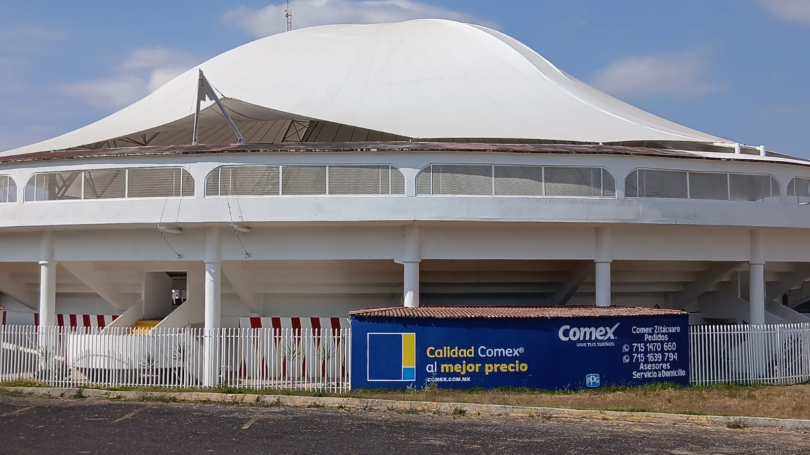 Zitácuaro alista su feria con entusiasmo y tradición, se trabaja en la limpia de las instalaciones